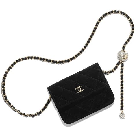 chanel satin clutch black|Chanel clutch with chain 2020.